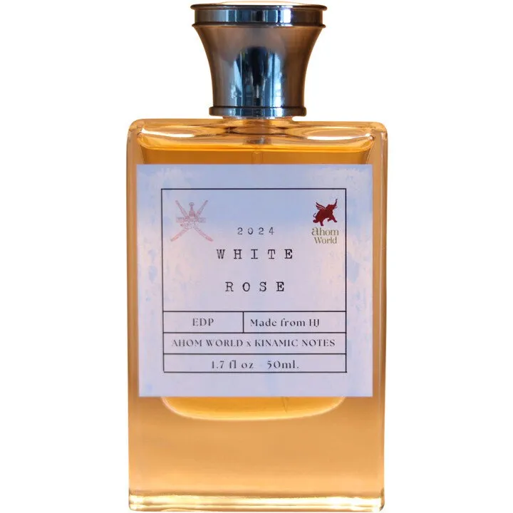 Ahom World White Rose parfüm şişesi
