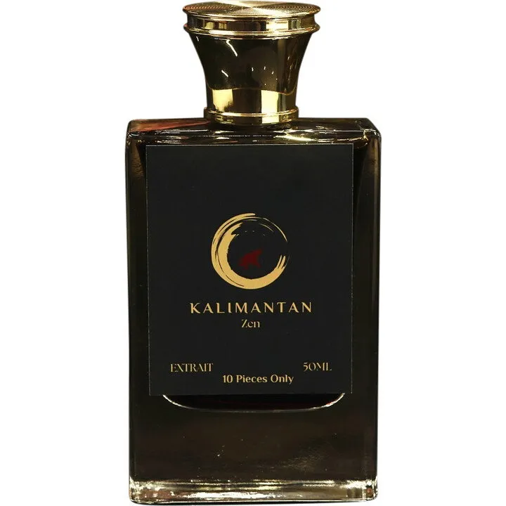 Ahom World Kalimantan Zen parfüm şişesi