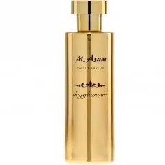 M. Asam dayglamour parfüm şişesi
