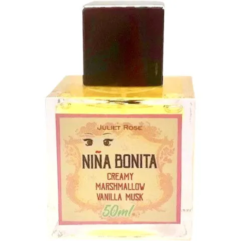 Juliet Rose Nina Bonita (Eau de Parfum) parfüm şişesi