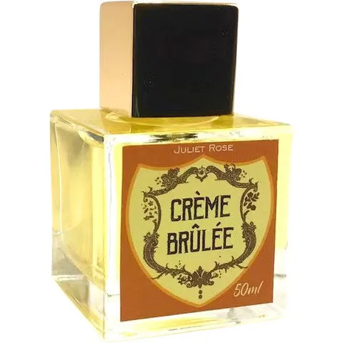 Juliet Rose Crème Brûlée parfüm şişesi