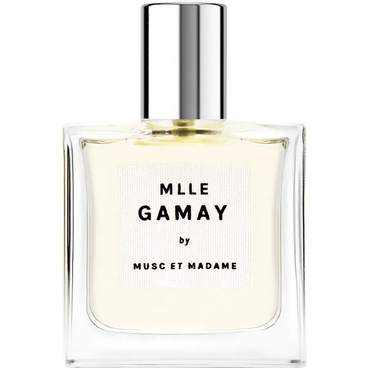 Musc et Madame Mlle Gamay perfume bottle