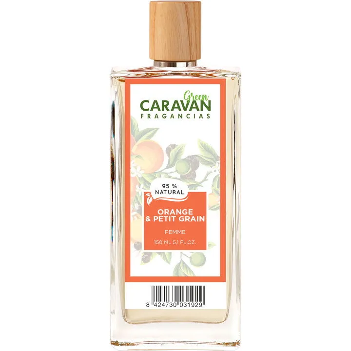 Caravan Fragancias Orange & Petit Grain perfume bottle