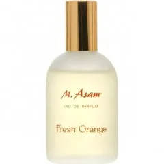 M. Asam Fresh Orange parfüm şişesi