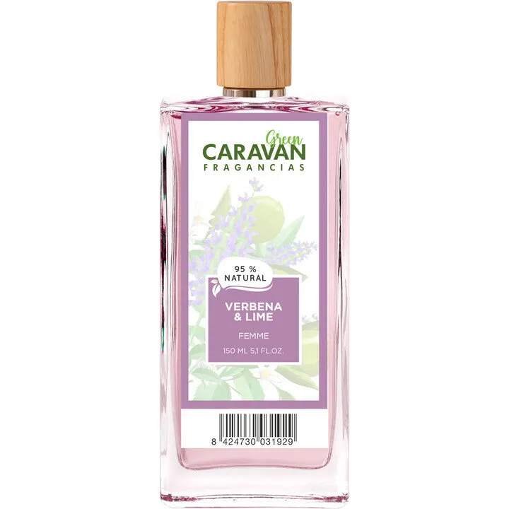 Caravan Fragancias Verbena & Lime perfume bottle