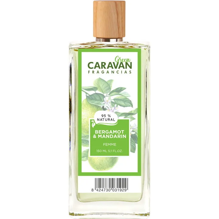 Caravan Fragancias Bergamot & Mandarin perfume bottle