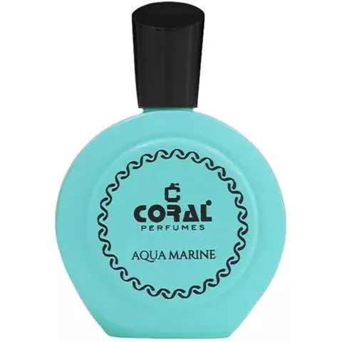 Coral Perfumes Aqua Marine perfume bottle
