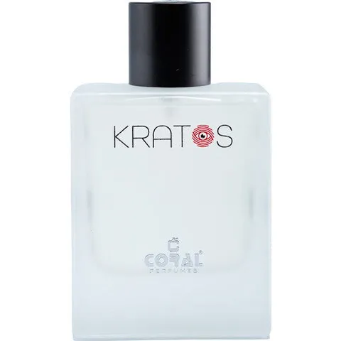 Coral Perfumes Kratos parfüm şişesi