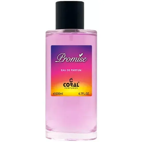 Coral Perfumes Promise parfüm şişesi
