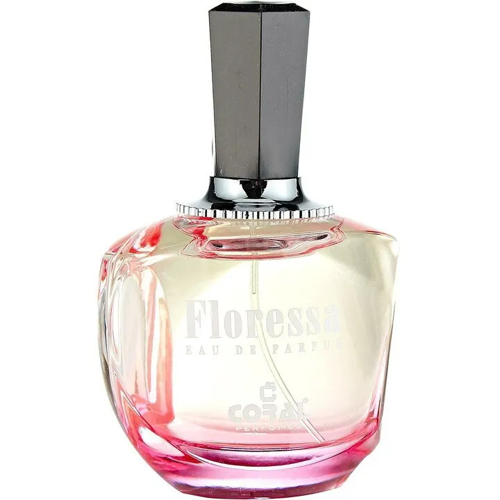 Coral Perfumes Floressa perfume bottle