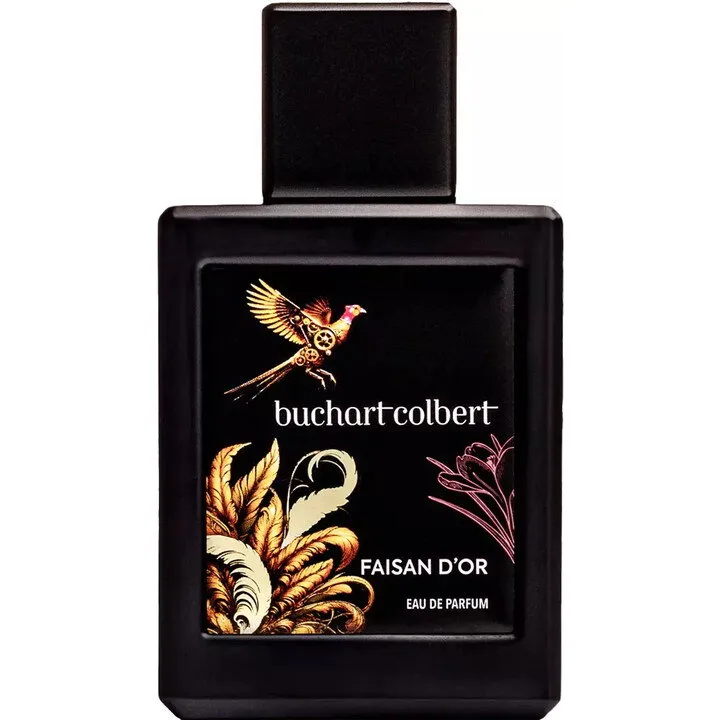 Buchart Colbert Faisan d'Or parfüm şişesi