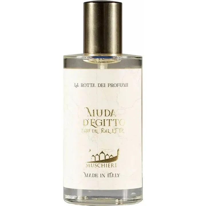 Muschieri Muda d'Egitto perfume bottle