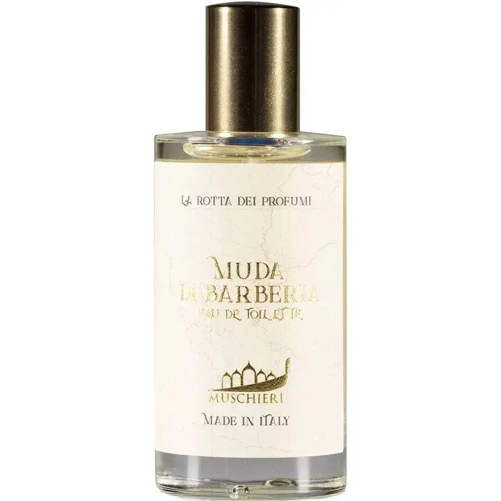 Muschieri Muda di Barberia perfume bottle