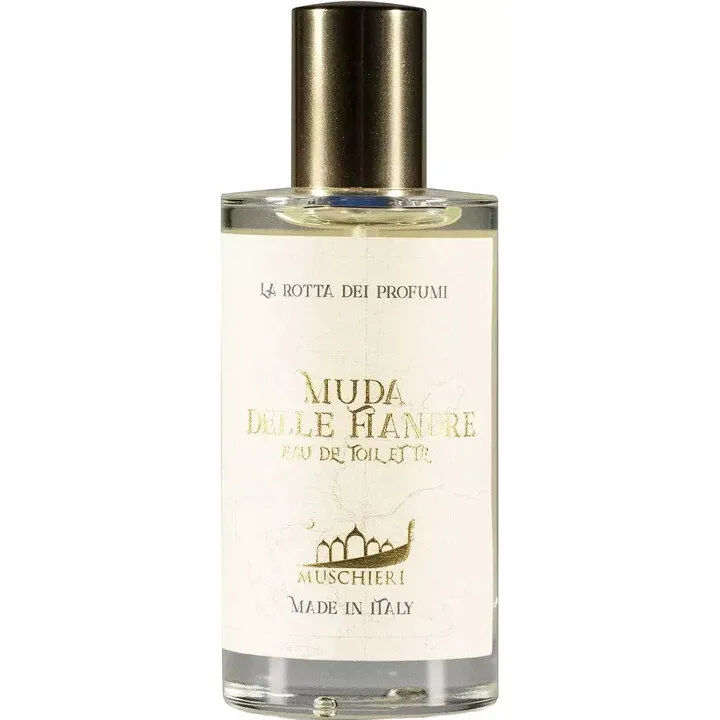 Muschieri Muda delle Fiandre perfume bottle