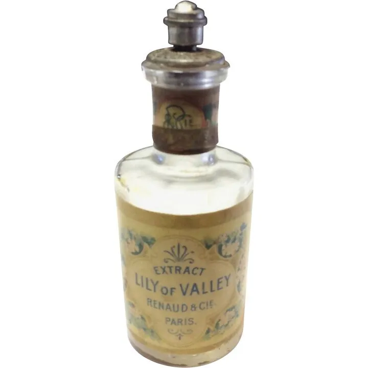 Henri Rénaud Lily of Valley perfume bottle