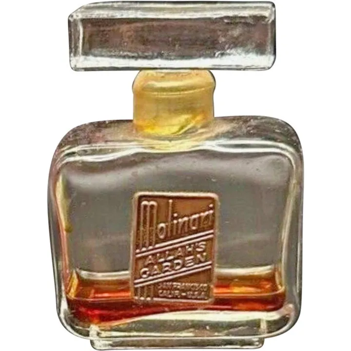 Molinari Allah's Garden parfüm şişesi