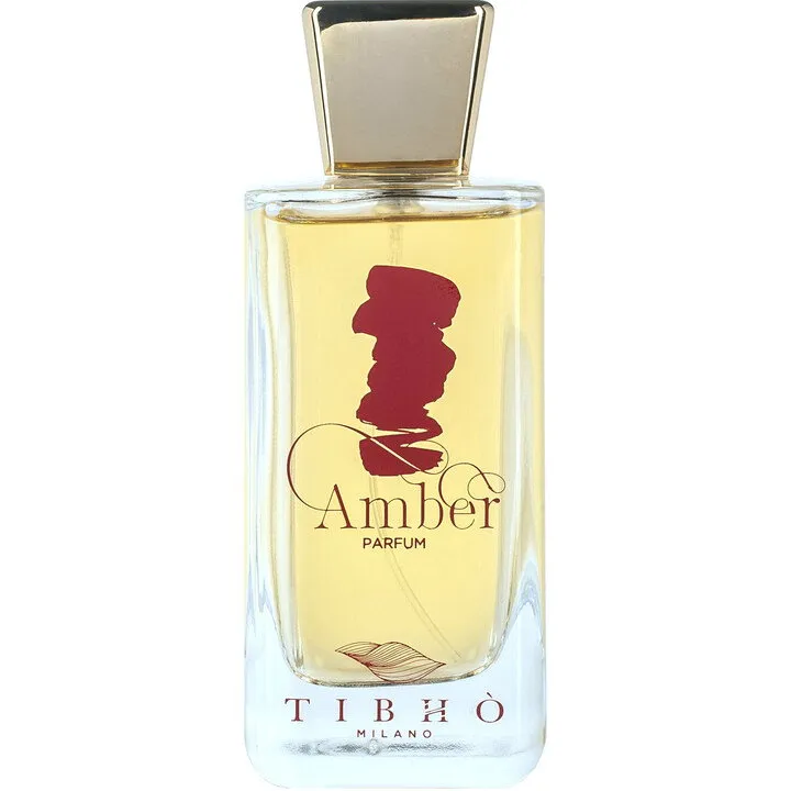 Tibhò Amber perfume bottle