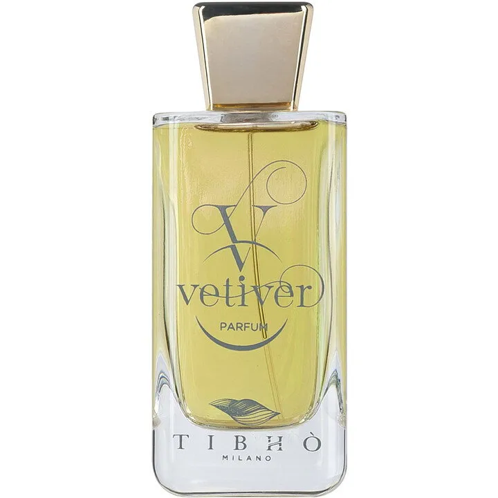 Tibhò Vetiver perfume bottle