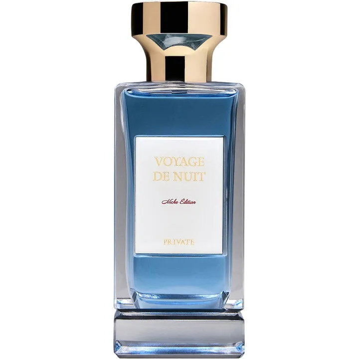 Maison Massimo Voyage de Nuit perfume bottle