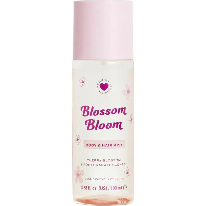 Revolution Blossom Bloom perfume bottle