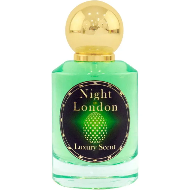 Luxury Scent Night in London perfume bottle