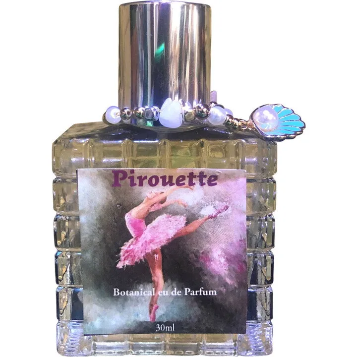 Fables & Safaris Pirouette perfume bottle