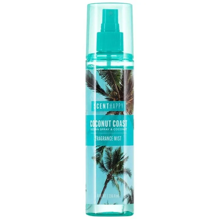 Scent Happy Coconut Coast parfüm şişesi