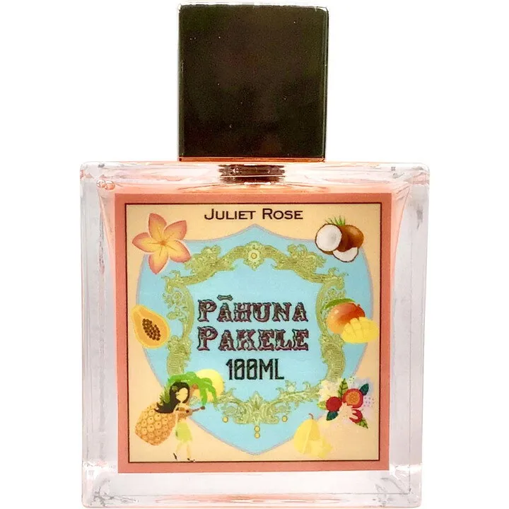 Juliet Rose Pãhuna Pakele parfüm şişesi
