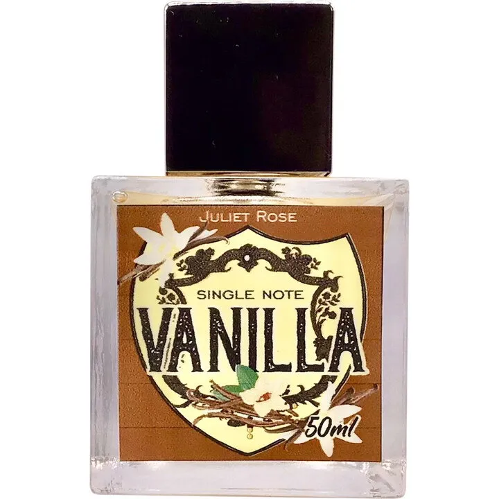 Juliet Rose Vanilla parfüm şişesi