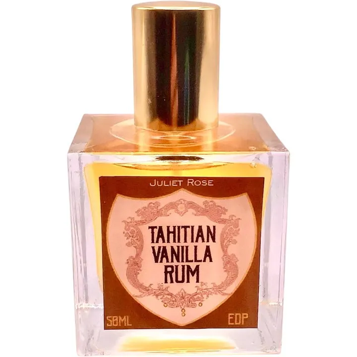 Juliet Rose Tahitian Vanilla Rum parfüm şişesi