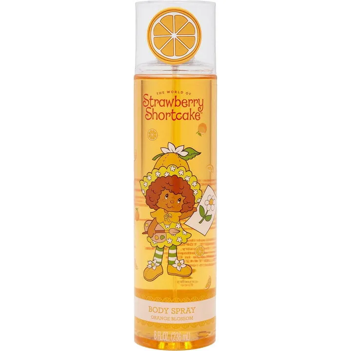 The World of Strawberry Shortcake Orange Blossom parfüm şişesi