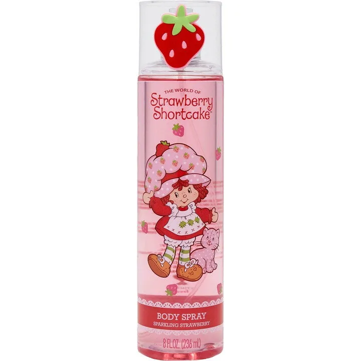 The World of Strawberry Shortcake Sparkling Strawberry parfüm şişesi