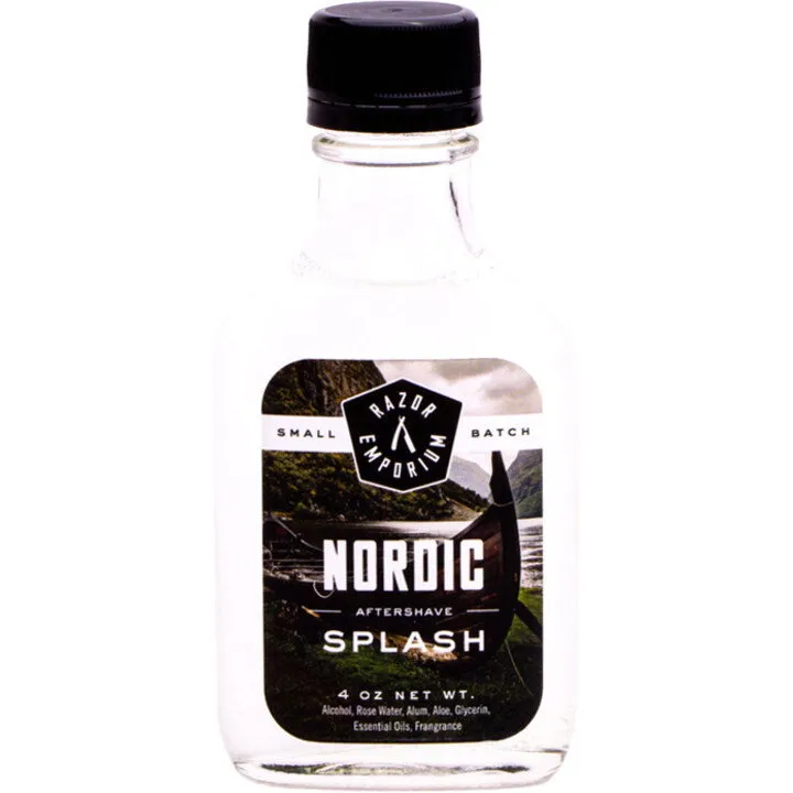 Razor Emporium Nordic perfume bottle