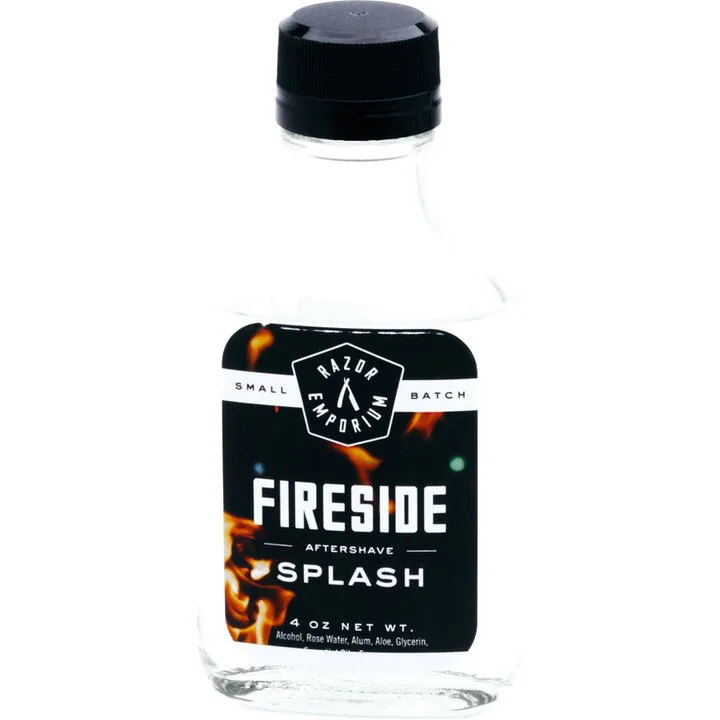 Razor Emporium Fireside perfume bottle