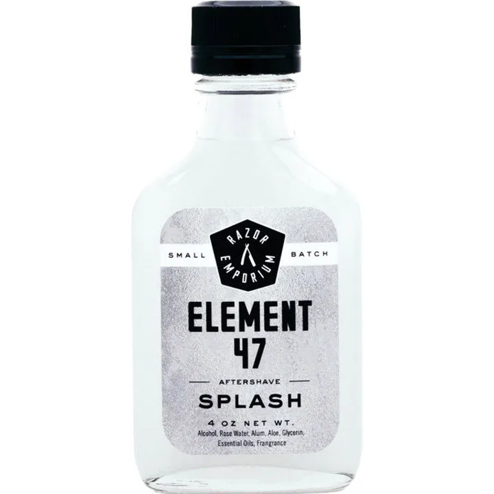 Razor Emporium Element 47 perfume bottle