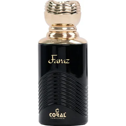 Coral Perfumes Faraz parfüm şişesi