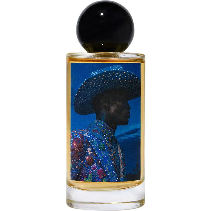 Perfumehead Cosmic Cowboy x The Art of Elysium parfüm şişesi