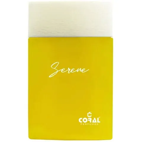 Coral Perfumes Serene parfüm şişesi