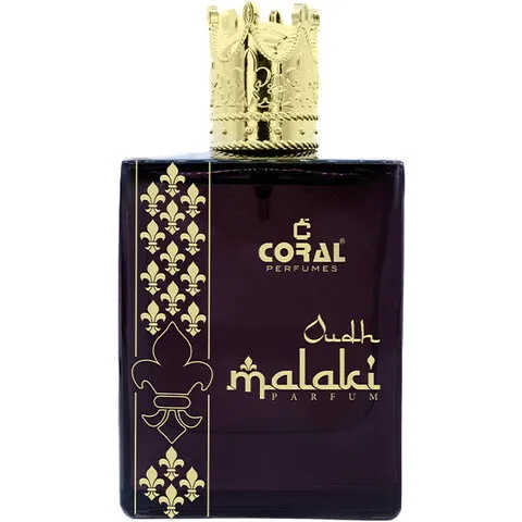 Coral Perfumes Oudh Malaki perfume bottle