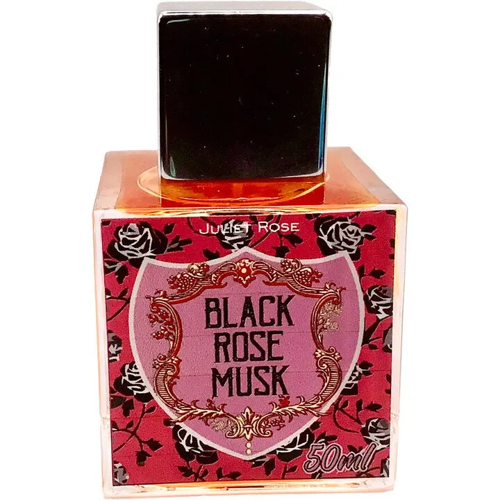Juliet Rose Black Rose Musk (Eau de Parfum) parfüm şişesi