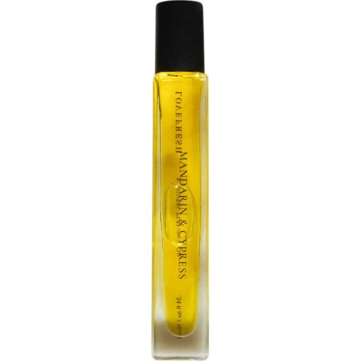 Lovefresh Mandarin & Cypress perfume bottle