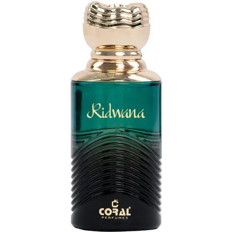 Coral Perfumes Ridwana parfüm şişesi