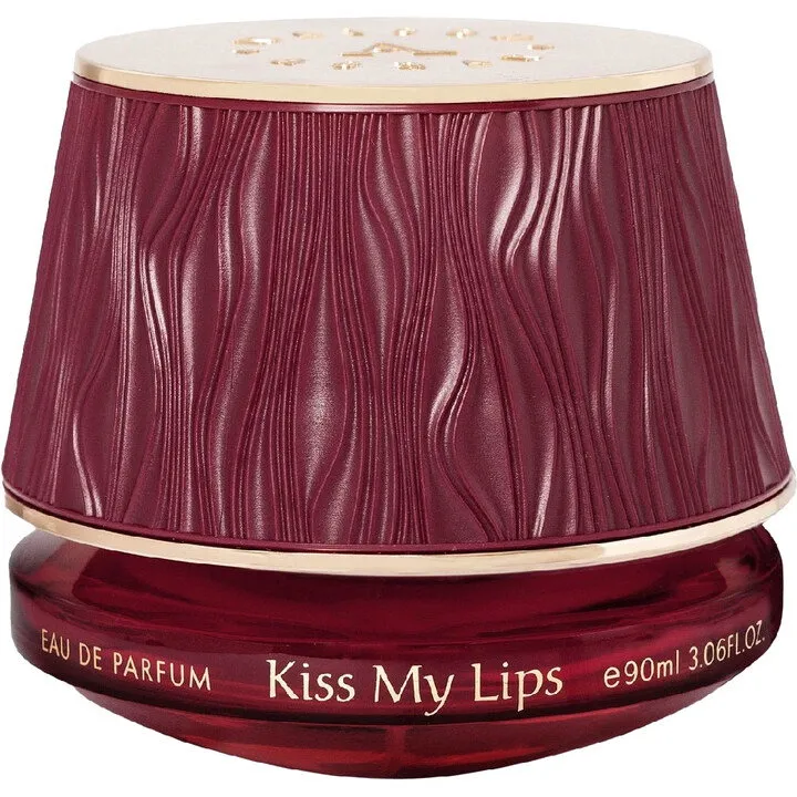 Maison Asrar Kiss My Lips parfüm şişesi