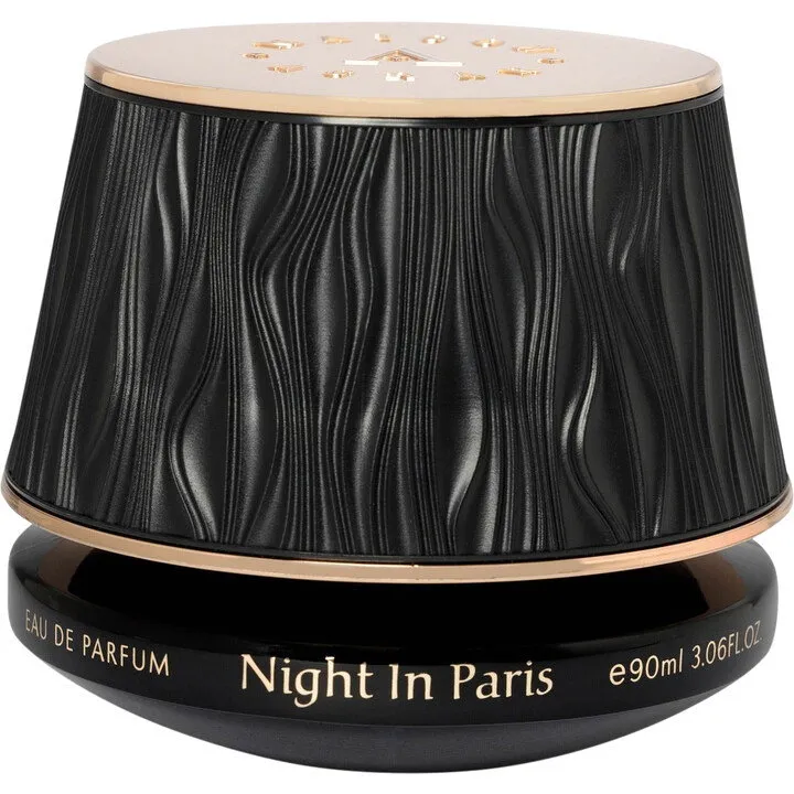 Maison Asrar Night in Paris parfüm şişesi