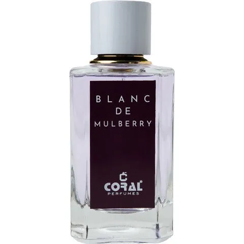 Coral Perfumes Blanc de Mulberry parfüm şişesi