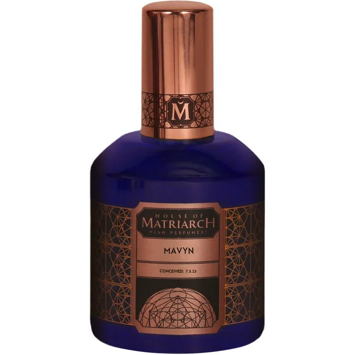 House of Matriarch Mavyn perfume bottle