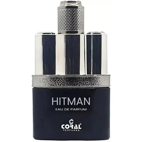Coral Perfumes Hitman perfume bottle