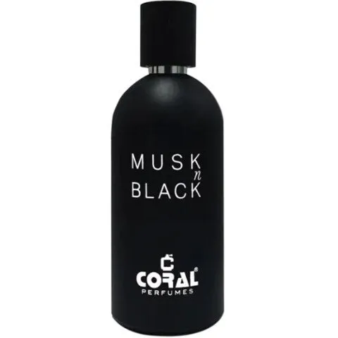 Coral Perfumes Musk n Black parfüm şişesi