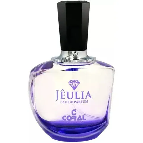 Coral Perfumes Jêulia parfüm şişesi