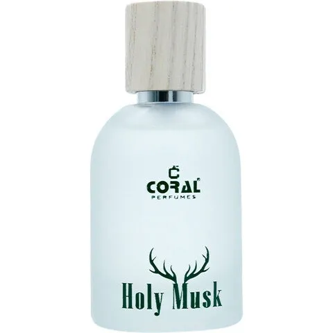 Coral Perfumes Holy Musk perfume bottle